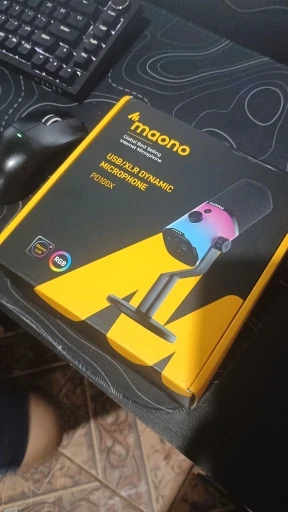 MAONO PD100X Gaming MIC,USB/XLR Dynamic Microphone with Noise photo review