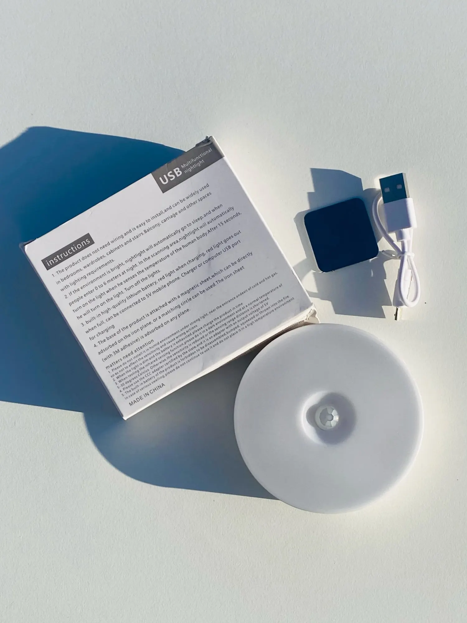 LED Smart Human Body Sensor Night Lights Emergency photo review