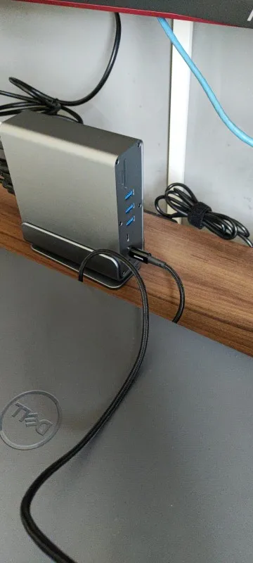 15 in 1 USB C HUB Docking Staion photo review