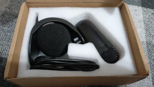 Professional Wired Condenser conference Microphone gooseneck desktop High photo review