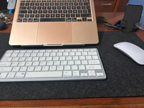 Large Size Wool Felt Mouse Pad Office Computer photo review