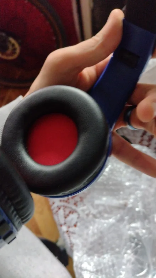 Miku Nakano Sanjiu Cosplay Bluetooth Headset 5.0 Over-ear photo review