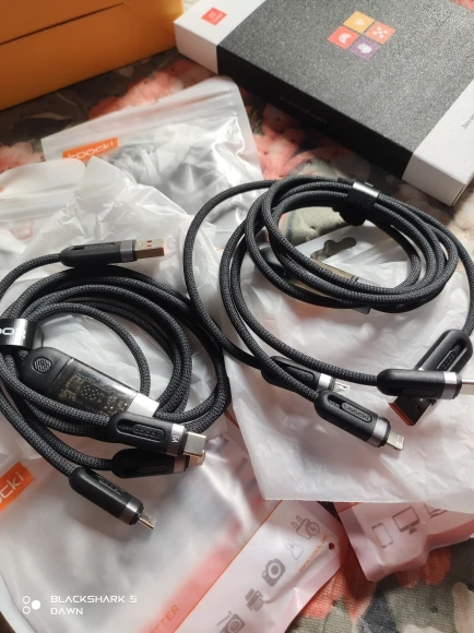 Toocki 3 in 1 USB Cable to iP photo review