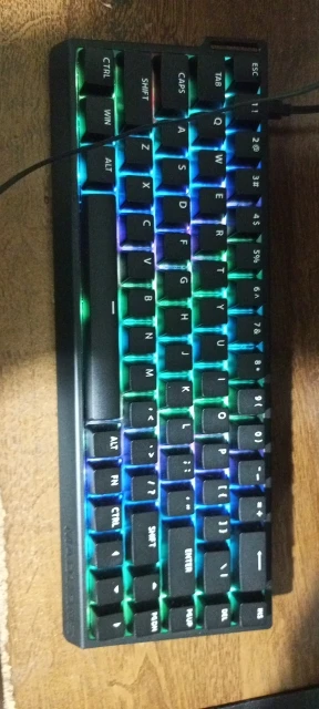 Madcatz Mad60 Mad68 HE 8k Mechanical Keyboard Magnetic photo review