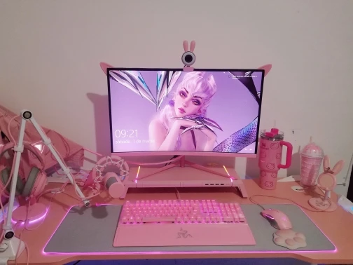 Super Thin LED Triangle Lamps Indoor RGB Quantum photo review