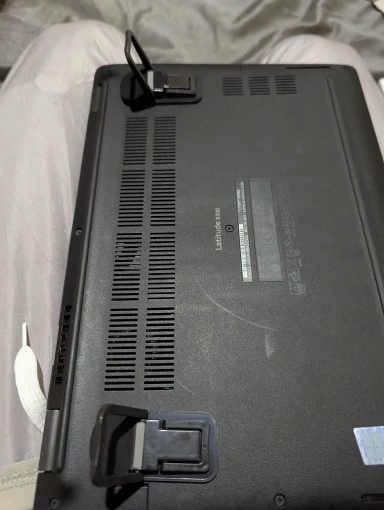 2pcs/Set Foldable Laptop Stand Portable Notebook Support Holder photo review