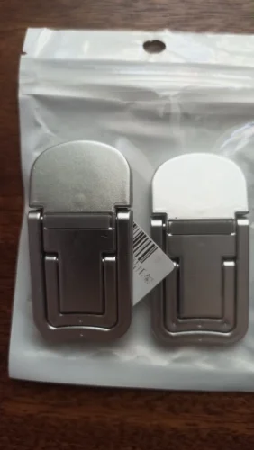 2pcs/Set Foldable Laptop Stand Portable Notebook Support Holder photo review