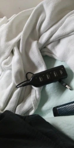 High Speed USB Hub 4 Port USB 2.0 photo review