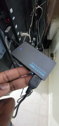 USB 3.0 Hub High Speed 4 Ports HUB photo review