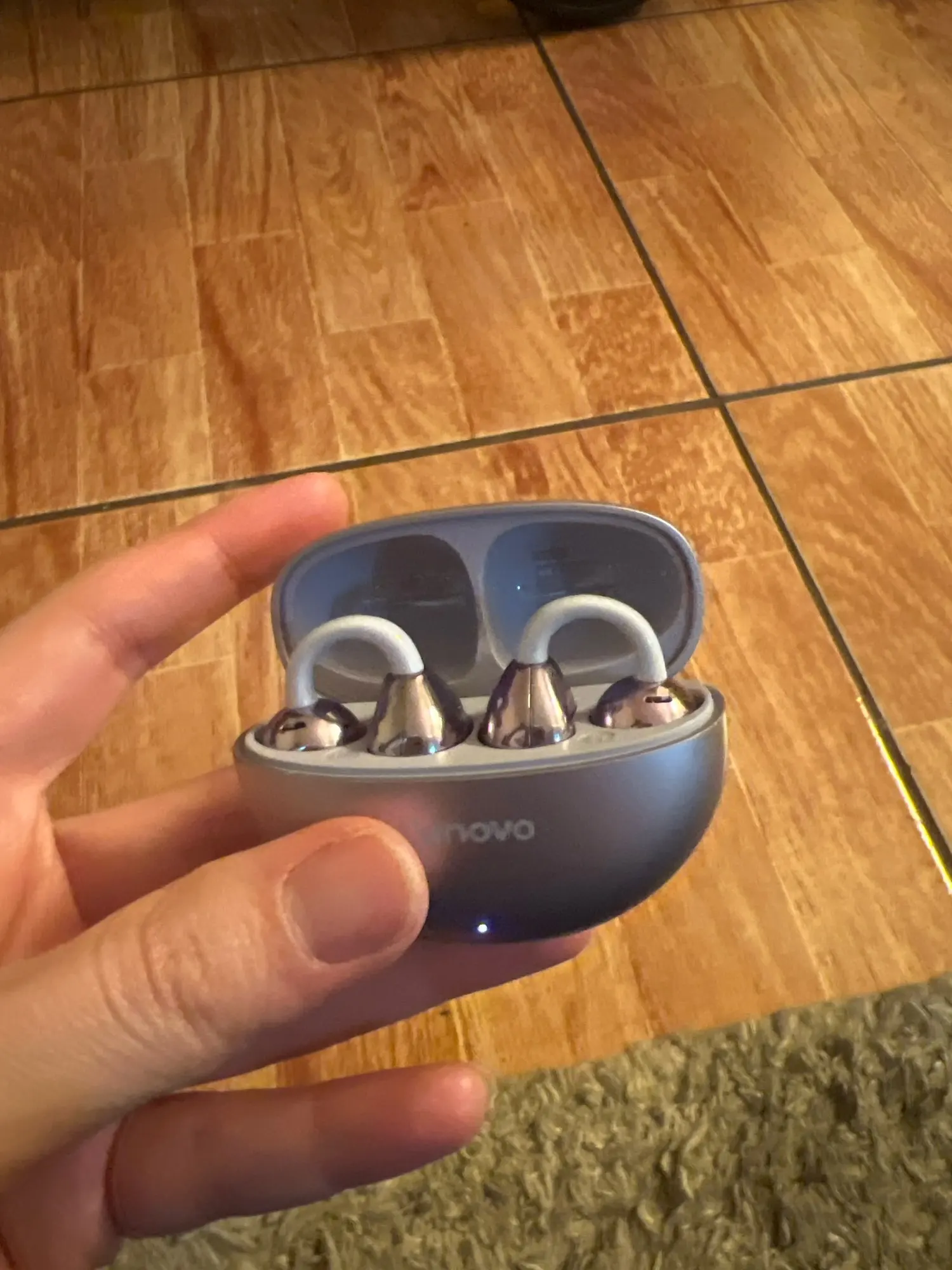 Lenovo TA410 Wireless Bluetooth 5.4 Earphones TWS Panoramic photo review