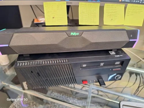 4D Computer Speakers Bluetooth 5.0 Wired Loudspeaker Surround photo review