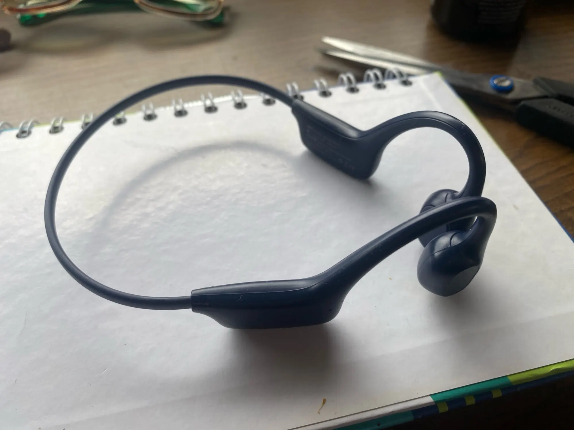 Sanag B21S True Bone Conduction Audífonos Bluetooth Earphone photo review