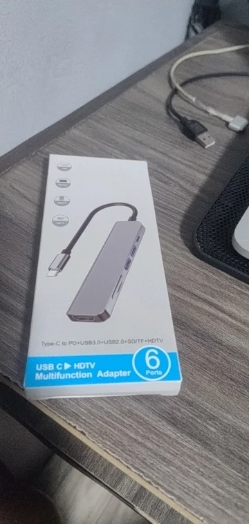 USB 3.0 Type-C Hub to 4K HDMI Adapter photo review