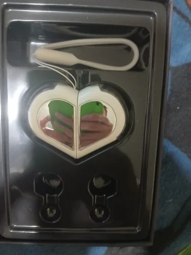 Heart-shaped Rotatable Wireless Bluetooth Earphones Stereo Sound Headphones photo review