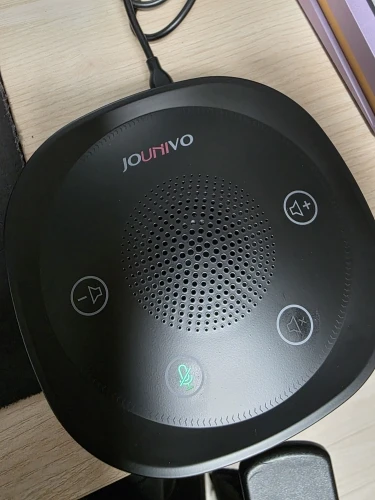 USB Conference Speaker Microphone Wired Touch Key Omni photo review