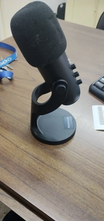 Haomuren USB Microphone for PC Mac Gaming Recording photo review