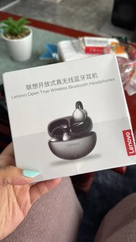 Lenovo TA410 Wireless Bluetooth 5.4 Earphones TWS Panoramic photo review