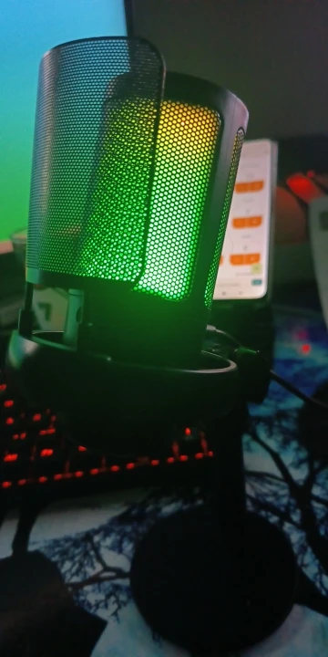 Professional Studio USB Microphone for PC Streaming Gaming photo review