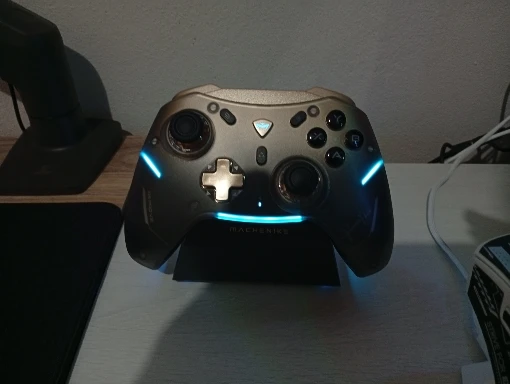 MACHENIKE G5Pro V2 Ultimate Gaming Controller Optical Trigger photo review