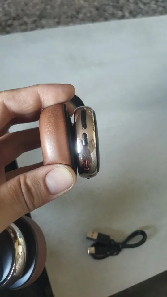 Fiio Snowsky Anytime Headset Wireless Bluetooth5.4 Hifi Anc photo review