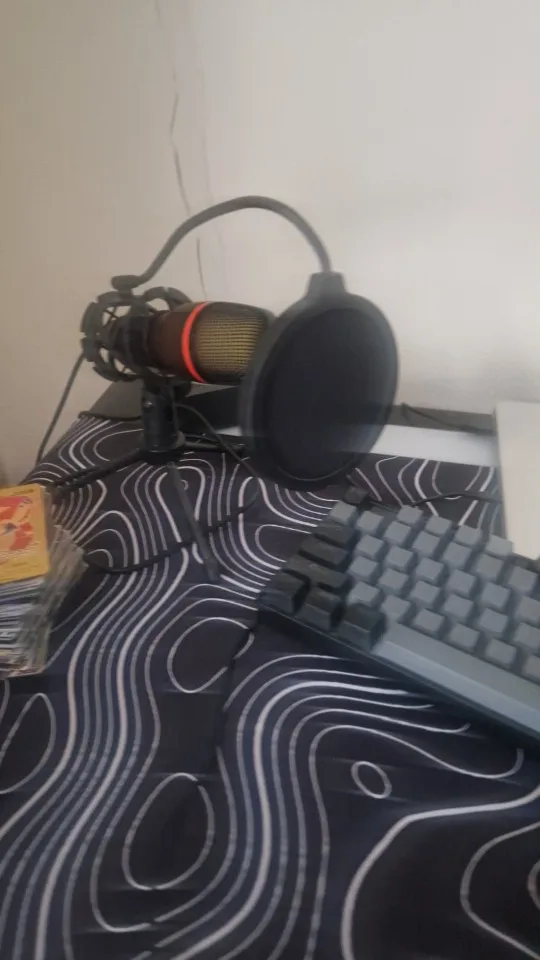 Condenser Microphone USB Wired For PC Laptop Computer photo review