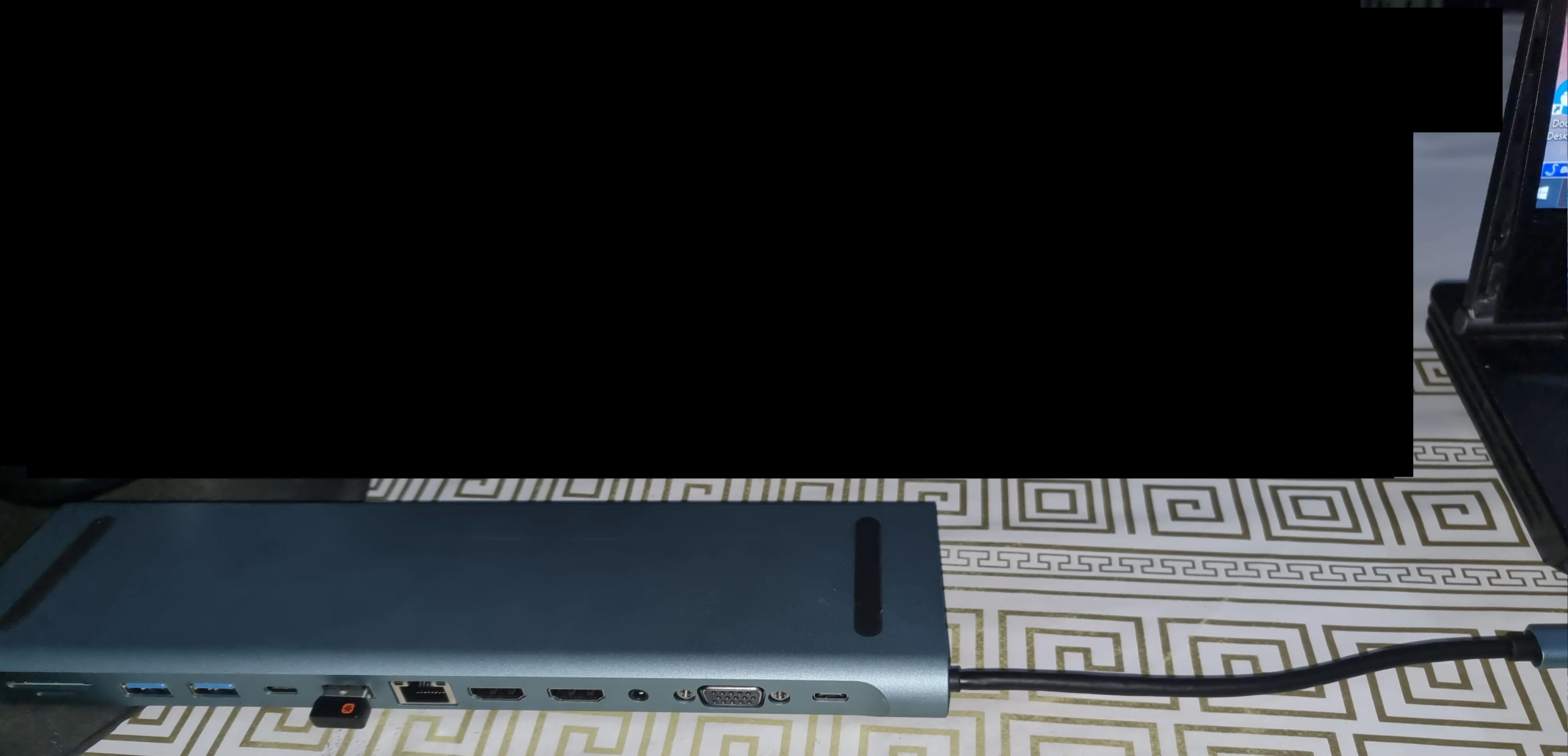 USB C 3.0 HUB Type C to Multi photo review