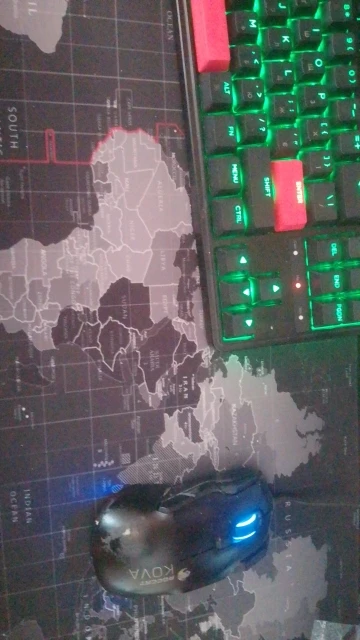 Map Mouse Pad Large Map Desk Mat Protector photo review