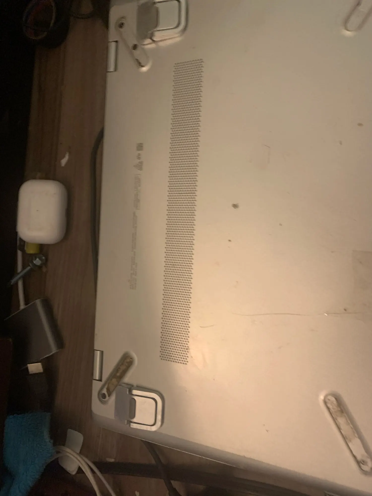 2pcs/Set Mini Portable Laptop Stand Riser - Computer photo review