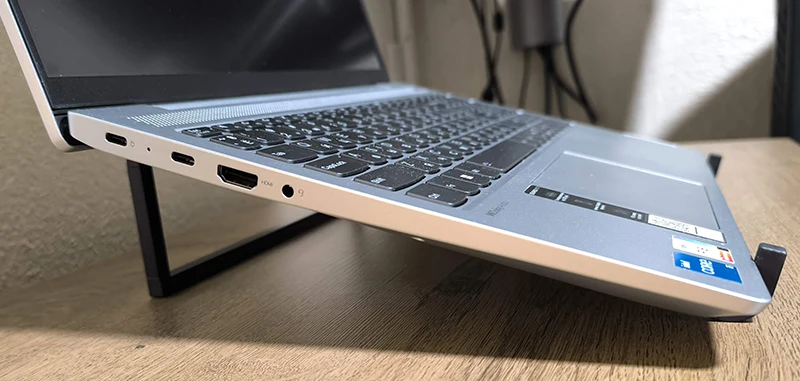 Laptop Stand For Macbook Folding Adjustable Aluminum Computer photo review