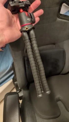 Ulanzi MT-11 Flexible Octopus Tripod For Phone DSLR photo review