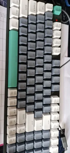 Machenike K500 Mechanical Keyboard Gaming Keyboard Wired Keyboard photo review