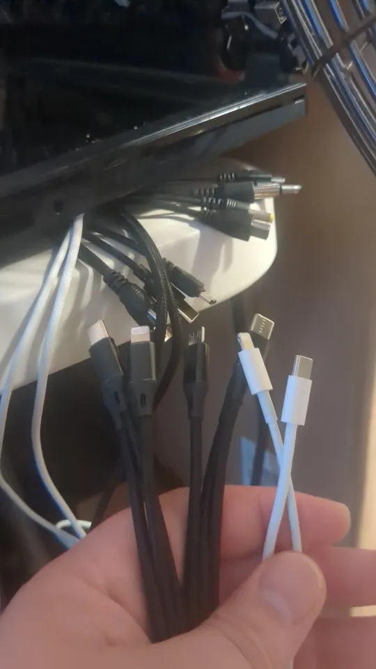 3In1 Fast Charging Cable Cord For iPhone Xiaomi photo review