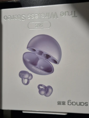 Sanag S6S Free Clip Open Ear Earphone 3D photo review