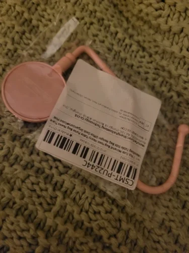 1 Pcs Cute Morandi Bag Hook Heavy Table photo review