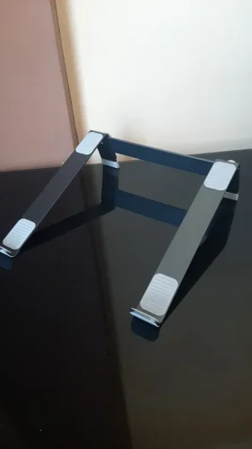 Baseus Adjustable Laptop Stand Aluminum Portable Notebook Support photo review