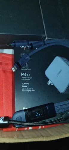 Toocki 3 in 1 USB Cable to iP photo review