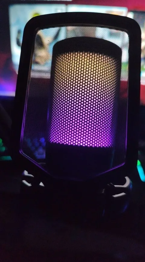 FIFINE USB Gaming Microphone Kit for PC,PS4/5 Condenser photo review