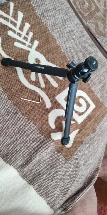 Ulanzi U-Vlog lite Mini Tripod with 360° Ball photo review
