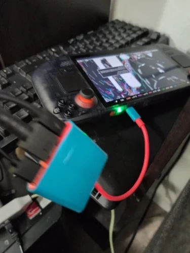 Portable Game Docking Station TYPE-C Hub with HDMI photo review