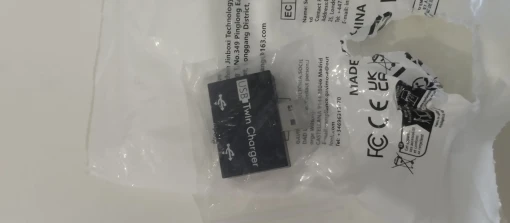 USB To 2 Ports Charger Hub Adapter 1 photo review