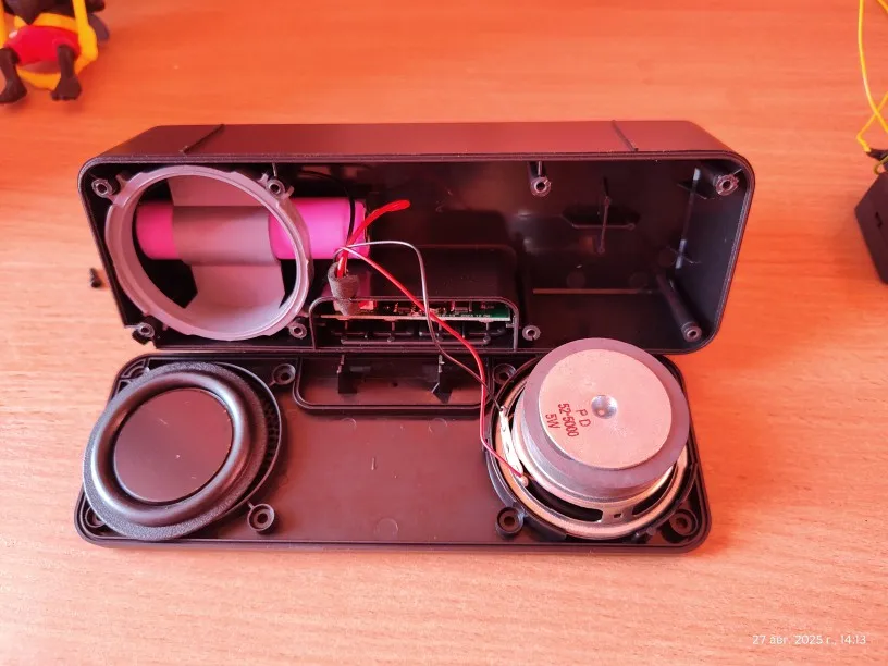 S18 Wireless Creative Bluetooth Smart Speaker Mobile Phone photo review