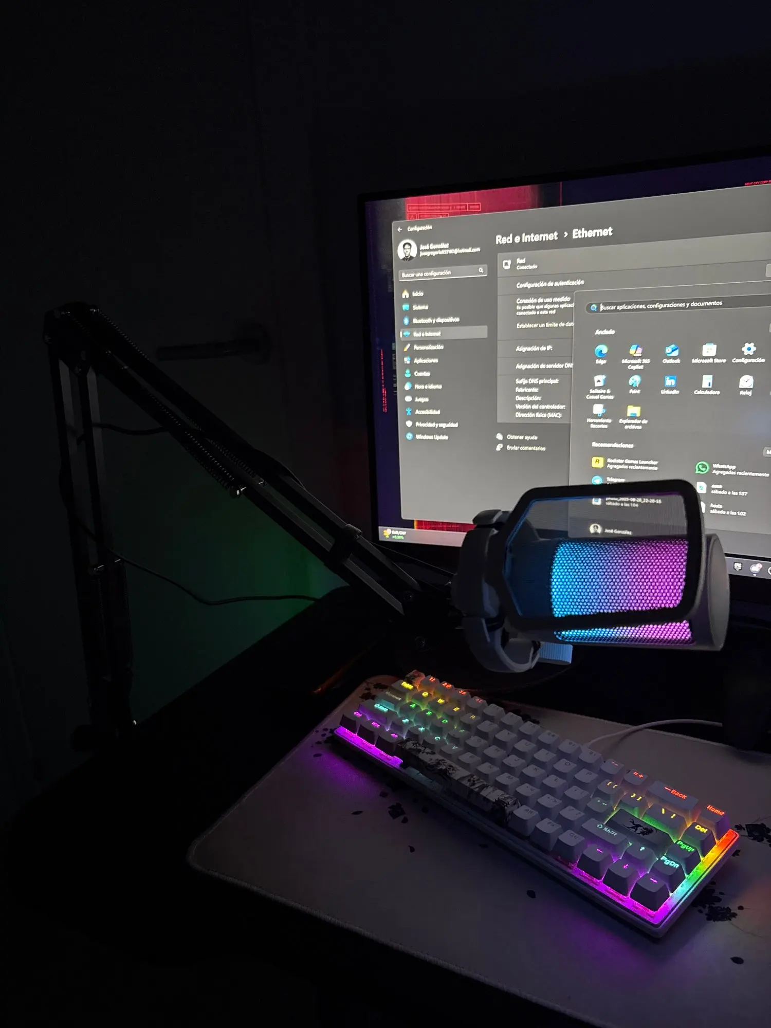 FIFINE USB Gaming Microphone Kit for PC,PS4/5 Condenser photo review