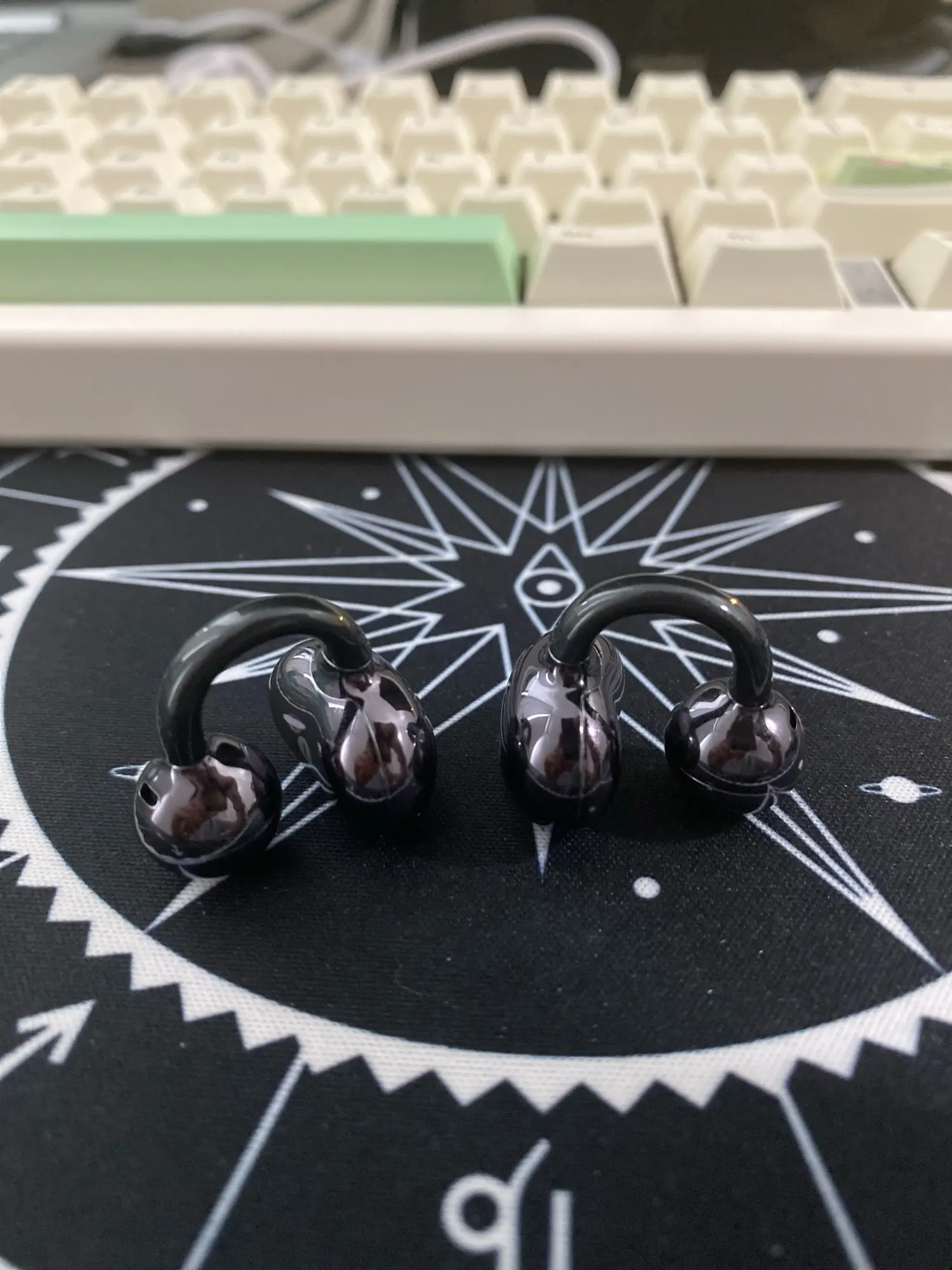 Sanag S6S Free Clip Open Ear Earphone 3D photo review