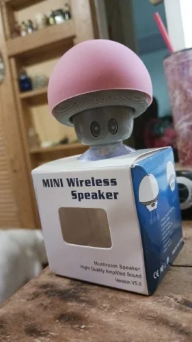 High Quality Wireless Bluetooth Speaker 30ft Wireless Range photo review