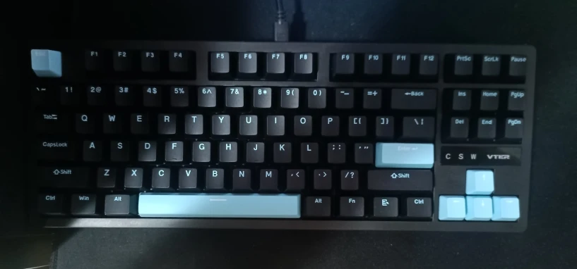 Raven68 Hot Swappable Wired Magnetic Axis Mechanical Keyboard photo review