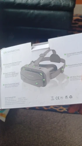 VR Headset Compatible with Phone Within 4.7-7.2inch Display photo review