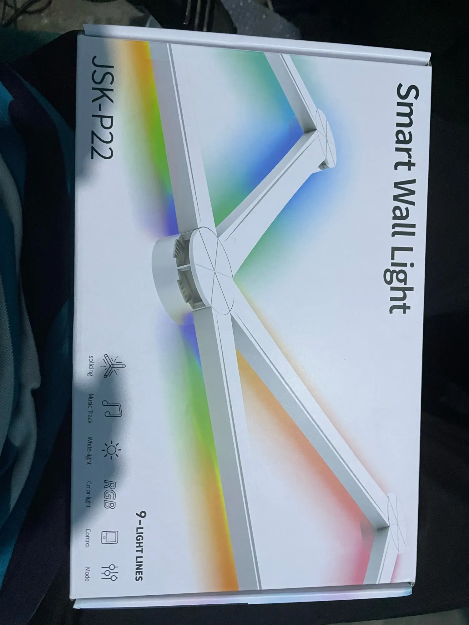Splicing Light DIY Atmosphere Light RGB Smart Wall photo review
