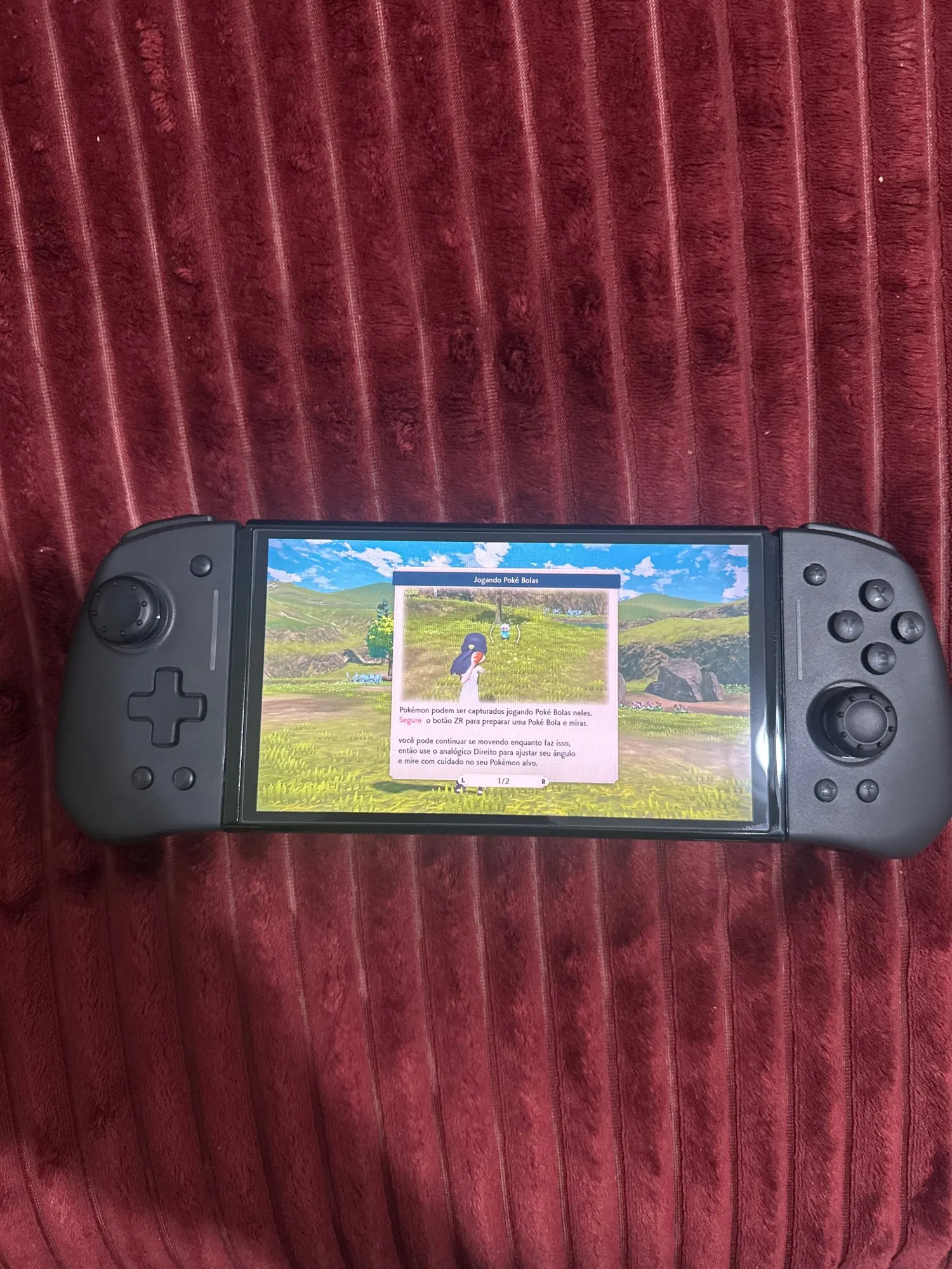 LinYuvo KS42 Meteor Light Wireless Joy-pad with 8 photo review