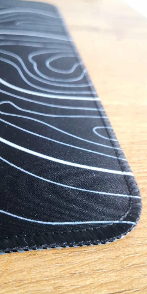 Large Extended Gaming Mouse Pad with Non-Slip Rubber photo review