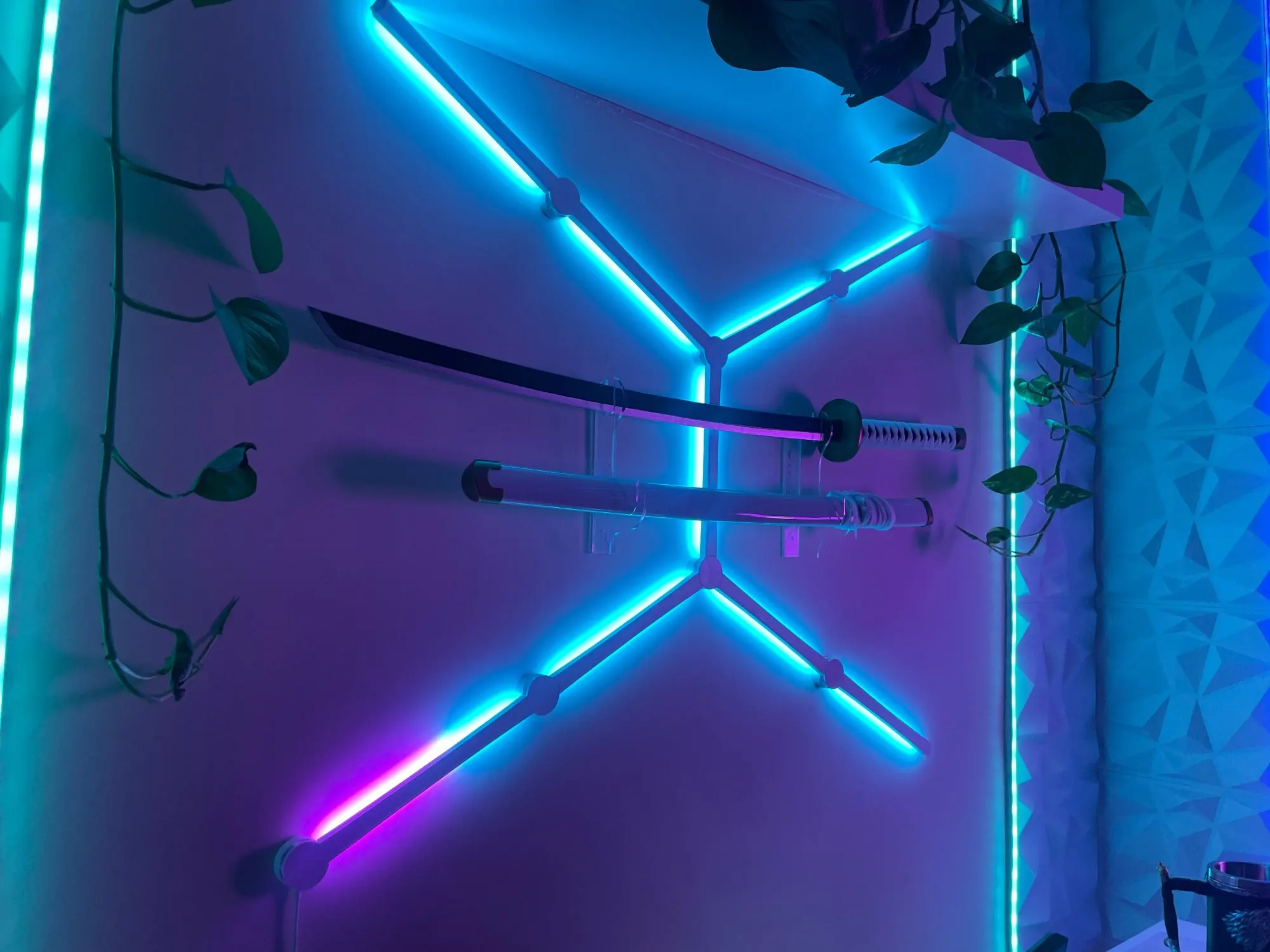 Splicing Light DIY Atmosphere Light RGB Smart Wall photo review